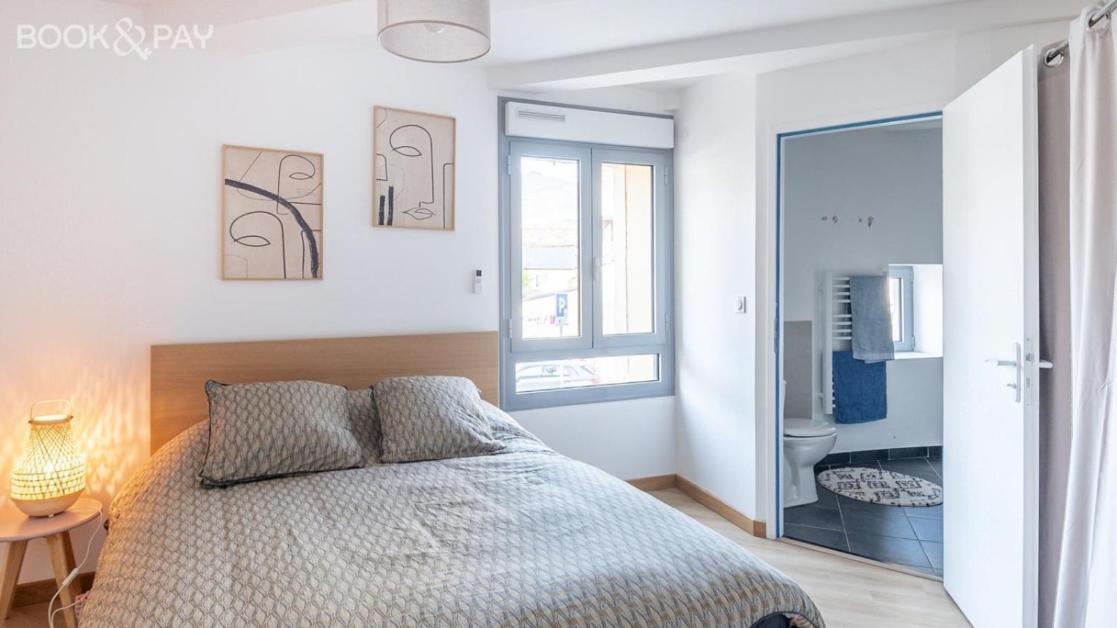 Moderne & Lumineux - Hyper Centre Appartement Tournon-sur-Rhone Buitenkant foto