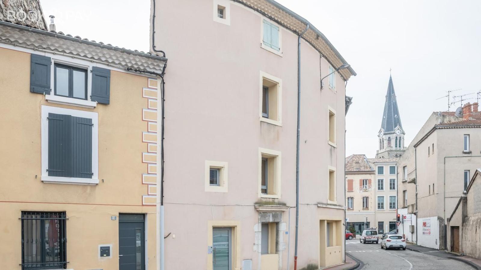 Moderne & Lumineux - Hyper Centre Appartement Tournon-sur-Rhone Buitenkant foto